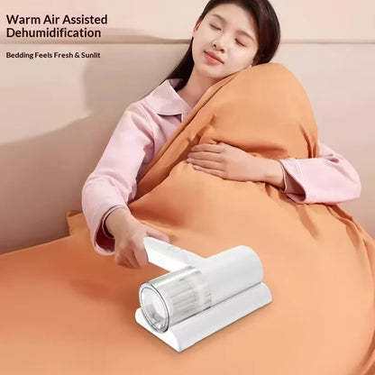 UV-C Sterilizing Handheld Vacuum – HEPA Filtration & Warm Air Dryer