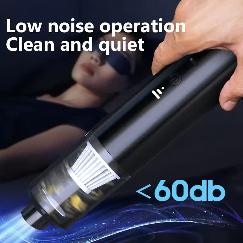 Powerful Cordless Vacuum – 990,000Pa Blow & Suction